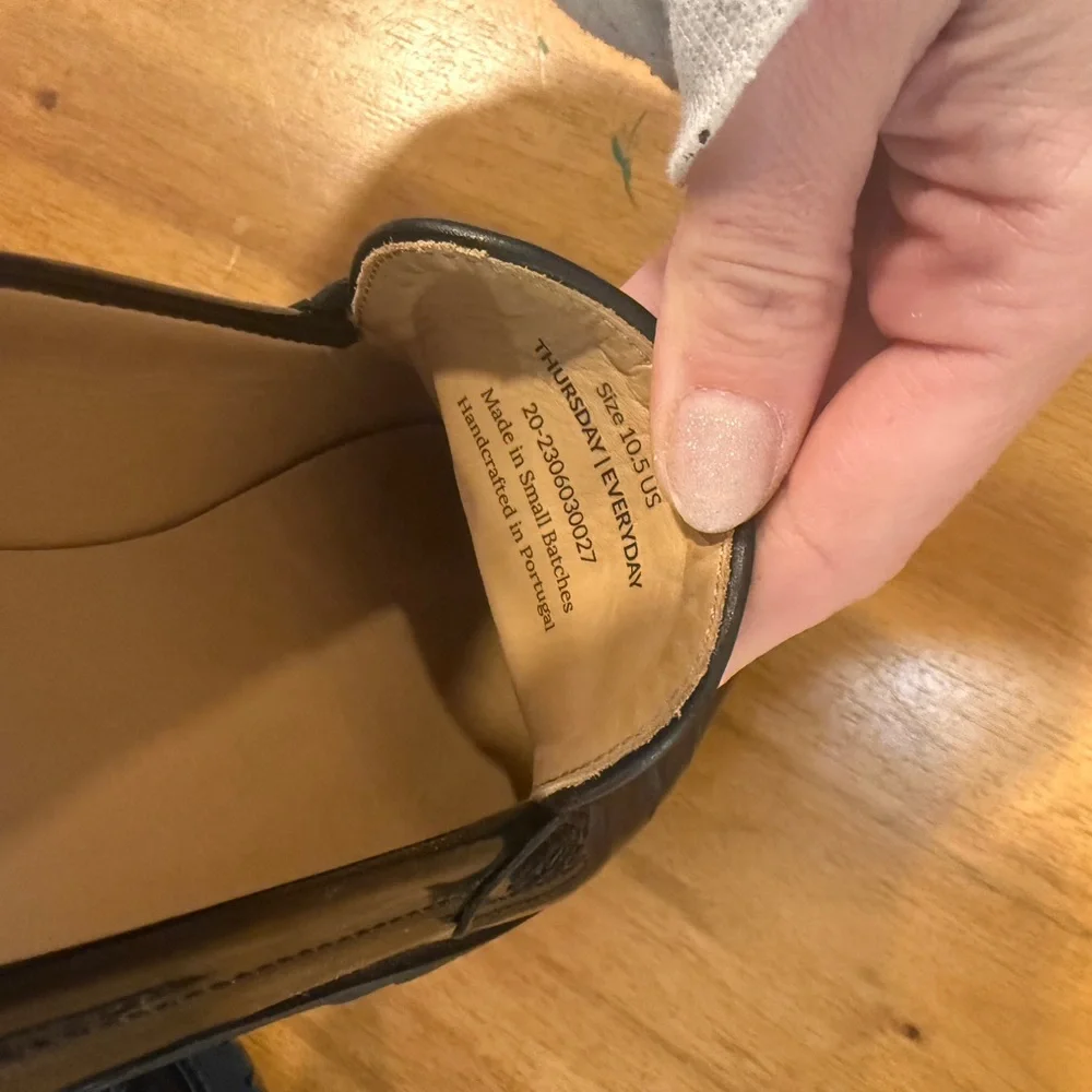 Thursday Black Patent Leather Oxfords - Picture 4 of 4